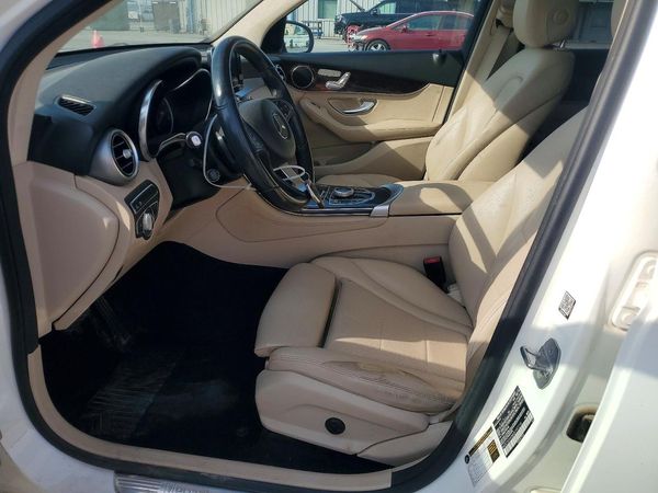 2018 MERCEDES-BENZ GLC GLC 300-4M — DENT