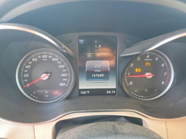 2018 MERCEDES-BENZ GLC GLC 300-4M — ODOM