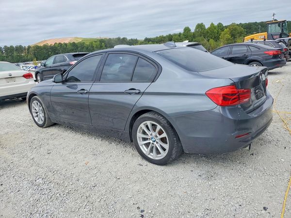 2017 BMW 320 — DSRA