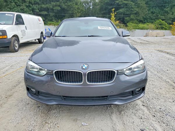 2017 BMW 320 — DIRF