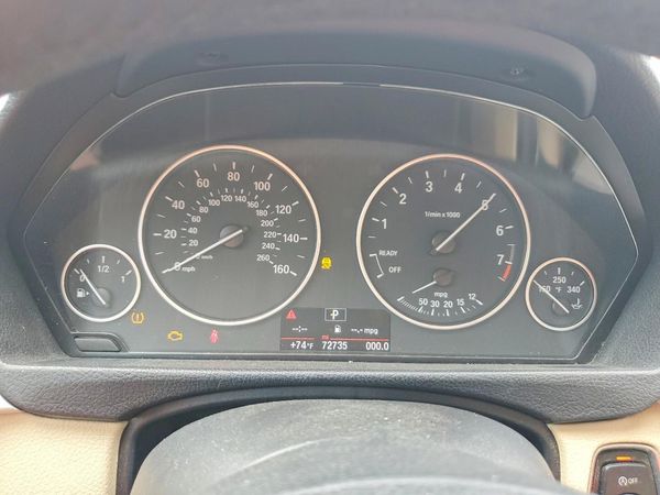 2017 BMW 320 — ODOM