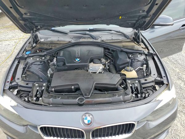 2017 BMW 320 — Engine bay