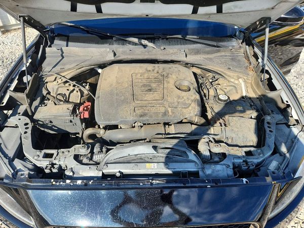 2019 JAGUAR F-PACE Prestige — Engine bay