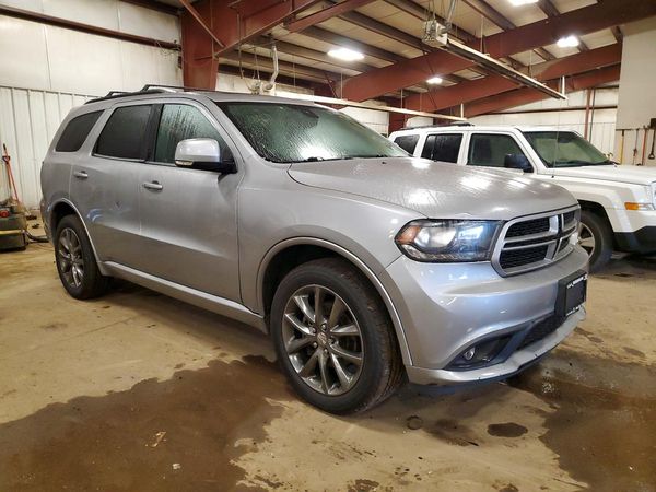 2018 DODGE DURANGO GT — Passenger 3/4