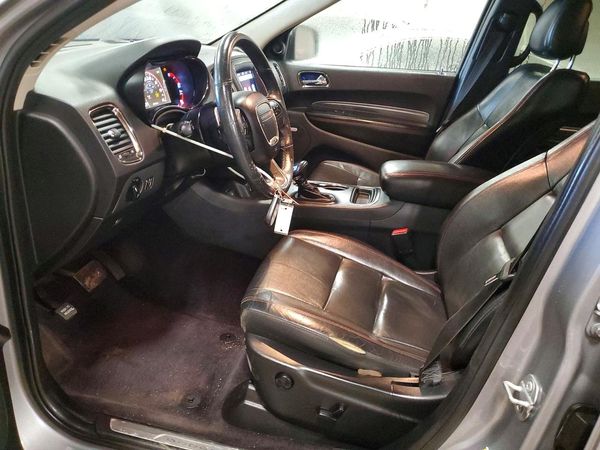 2018 DODGE DURANGO GT — DENT