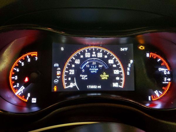 2018 DODGE DURANGO GT — ODOM