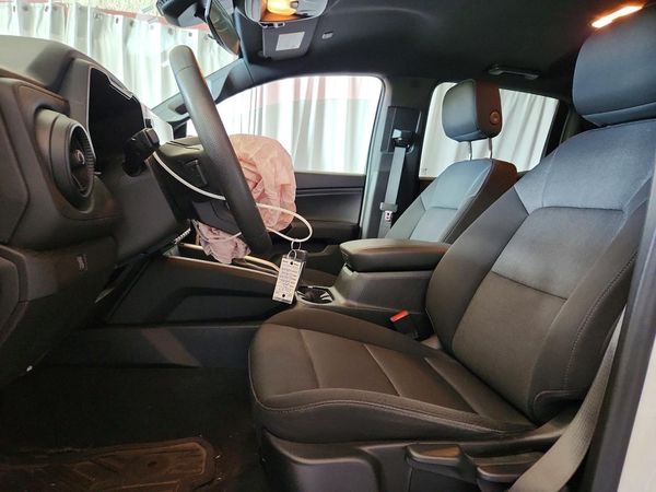 2026 CHEVROLET COLORADO Work Truck — DENT