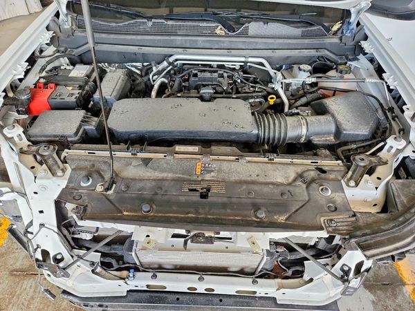 2026 CHEVROLET COLORADO Work Truck — Engine bay