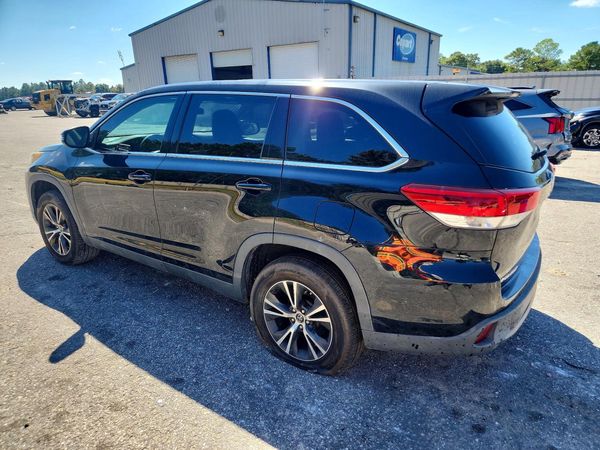 2019 TOYOTA HIGHLANDER LE — DSRA