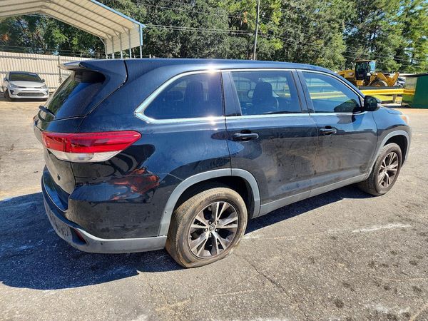 2019 TOYOTA HIGHLANDER LE — PSRA