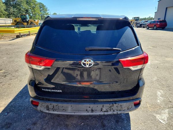 2019 TOYOTA HIGHLANDER LE — DIRR