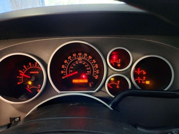2012 TOYOTA TUNDRA SR5 — ODOM