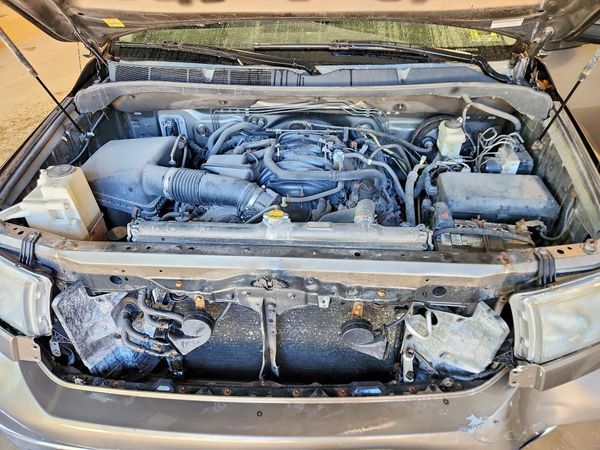 2012 TOYOTA TUNDRA SR5 — Engine bay