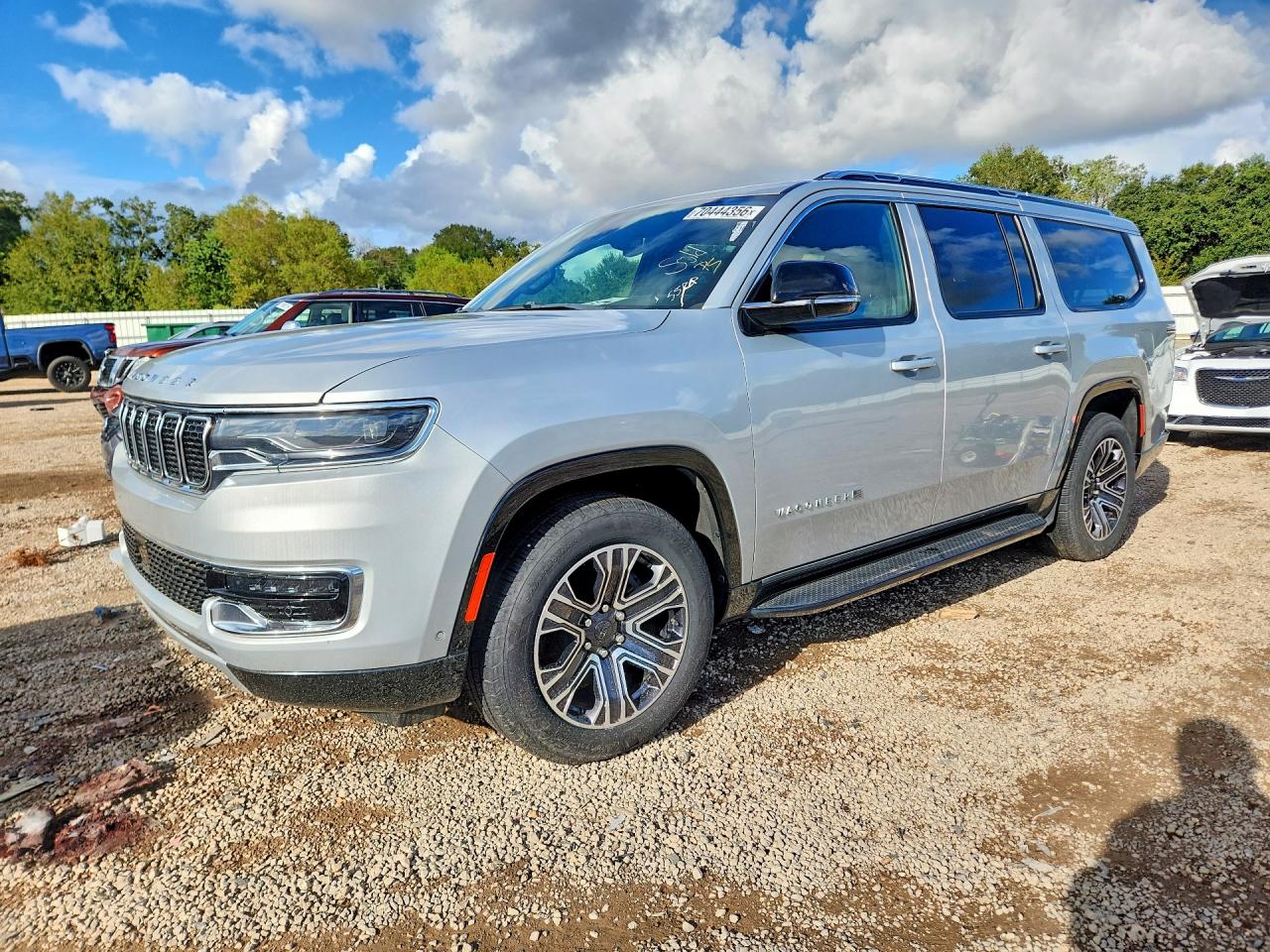 2023 JEEP WAGONEER Series II — Front 3/4