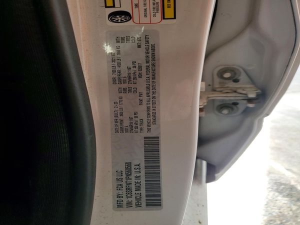 2023 RAM 1500 Tradesman — VINS