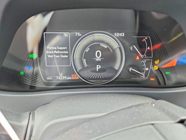 2024 LEXUS UX 250H 250h Premium — ODOM