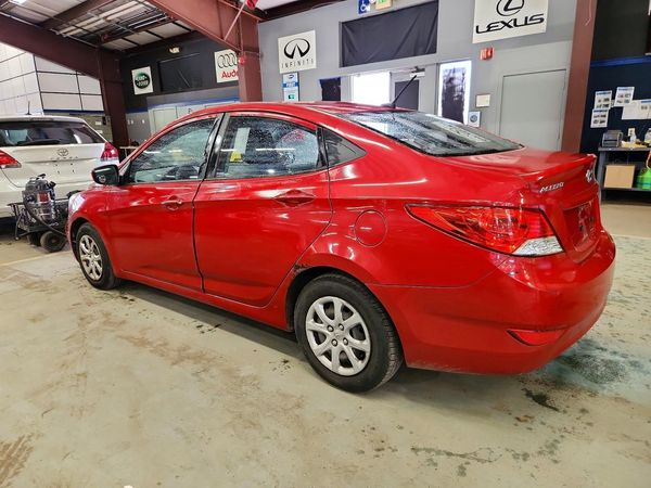 2013 HYUNDAI ACCENT — DSRA