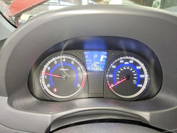 2013 HYUNDAI ACCENT — ODOM