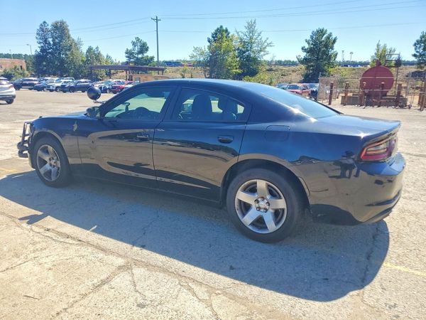 2016 DODGE CHARGER Police — DSRA