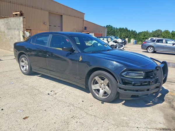 2016 DODGE CHARGER Police — Passenger 3/4
