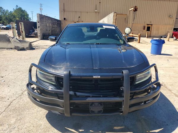 2016 DODGE CHARGER Police — DIRF