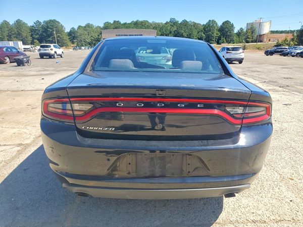 2016 DODGE CHARGER Police — DIRR