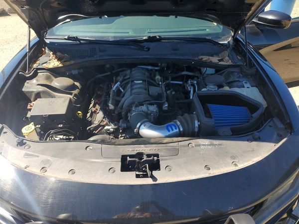 2016 DODGE CHARGER Police — Engine bay