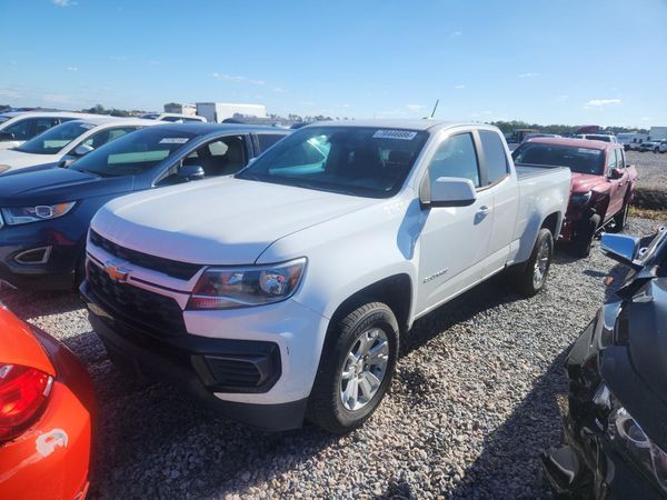 2021 CHEVROLET COLORADO LT — Front 3/4