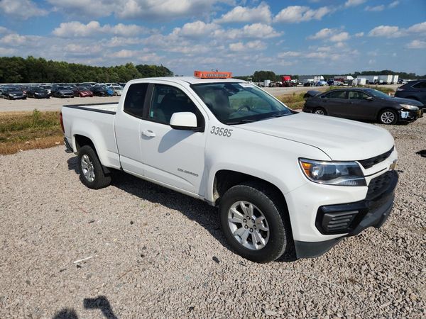 2021 CHEVROLET COLORADO LT — Passenger 3/4