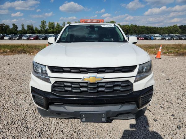 2021 CHEVROLET COLORADO LT — DIRF