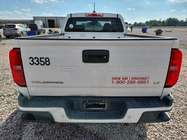 2021 CHEVROLET COLORADO LT — DIRR