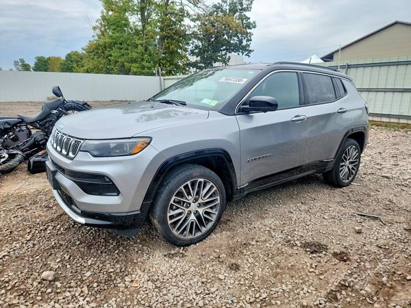 2023 JEEP COMPASS — DSFA — Front 3/4