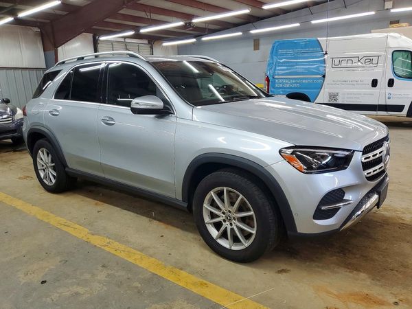 2024 MERCEDES-BENZ GLE — Passenger 3/4