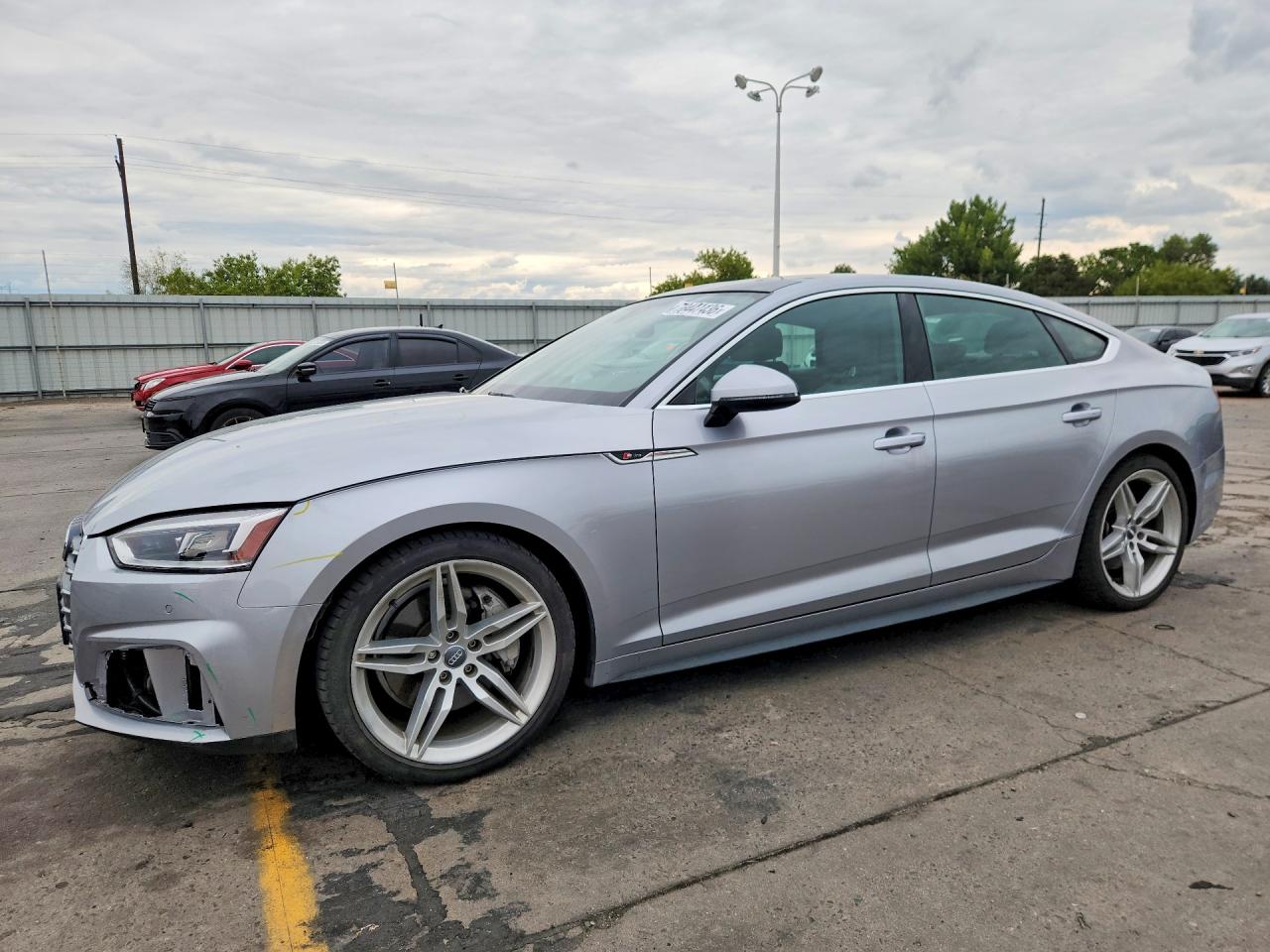 2019 AUDI A5 — Front 3/4