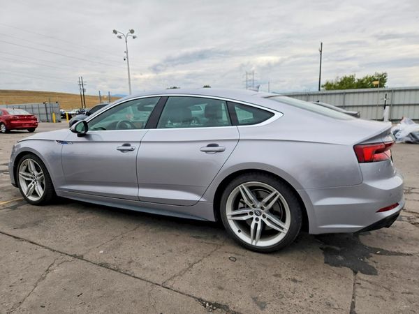 2019 AUDI A5 — DSRA