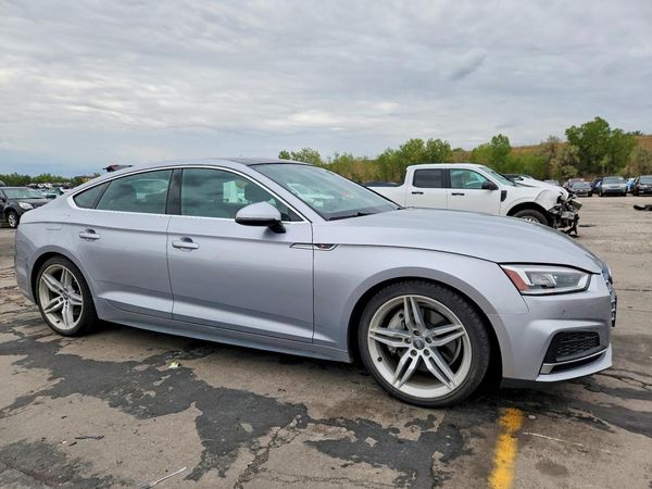 2019 AUDI A5 — Passenger 3/4