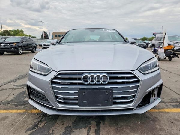 2019 AUDI A5 — DIRF