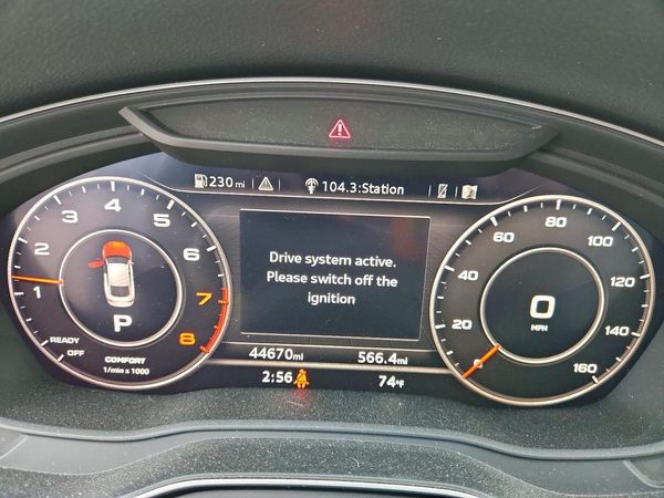 2019 AUDI A5 — ODOM
