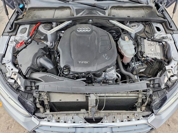 2019 AUDI A5 — Engine bay