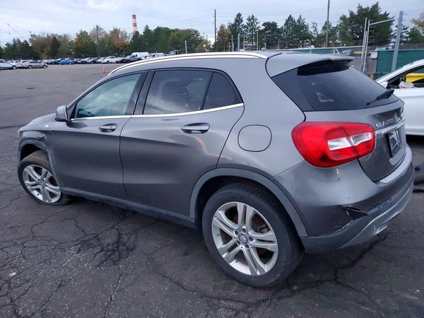 2017 MERCEDES-BENZ GLA-CLASS GLA250-4M — DSRA