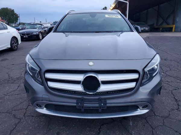 2017 MERCEDES-BENZ GLA-CLASS GLA250-4M — DIRF