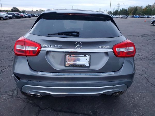 2017 MERCEDES-BENZ GLA-CLASS GLA250-4M — DIRR