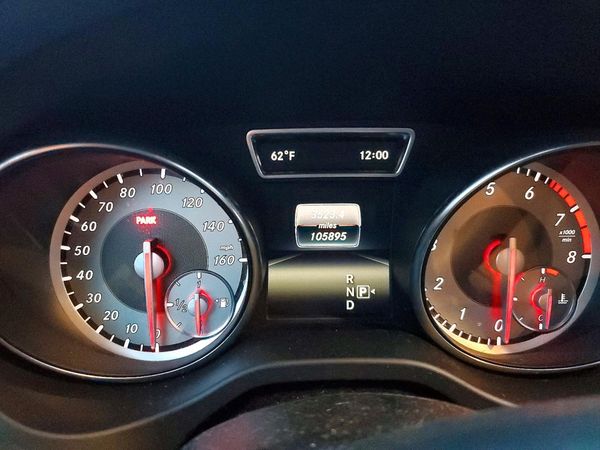 2017 MERCEDES-BENZ GLA-CLASS GLA250-4M — ODOM