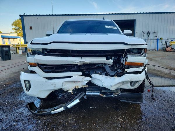 2018 CHEVROLET SILVERADO LT — DIRF