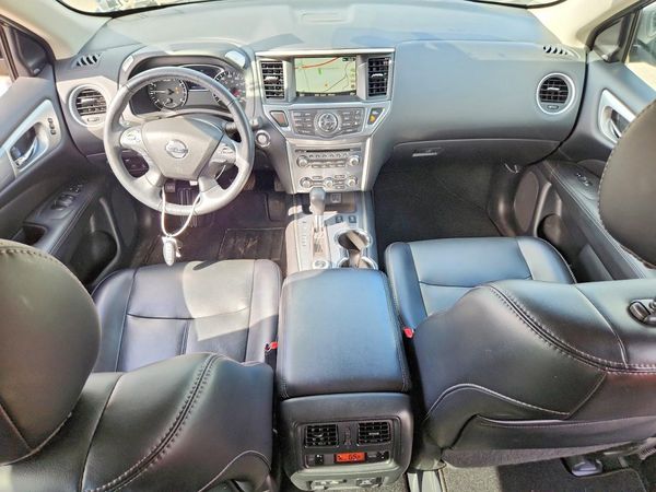 2020 NISSAN PATHFINDER SL — CKPT
