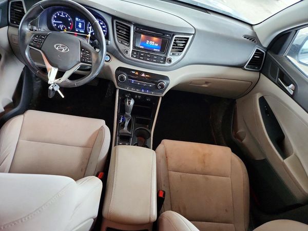 2017 HYUNDAI TUCSON — CKPT