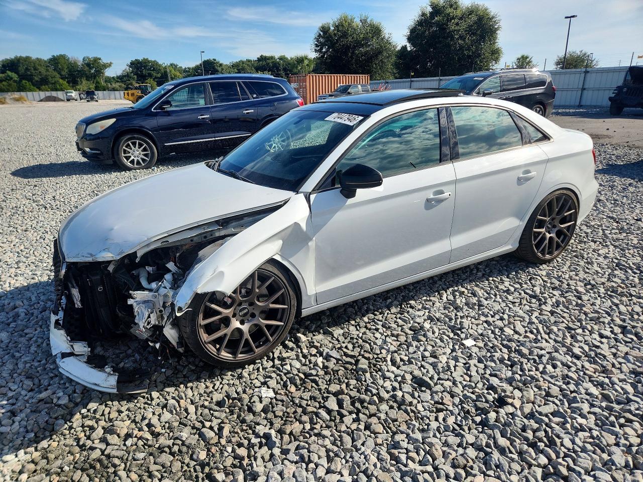 2016 AUDI A3 — Front 3/4