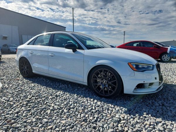 2016 AUDI A3 — Passenger 3/4