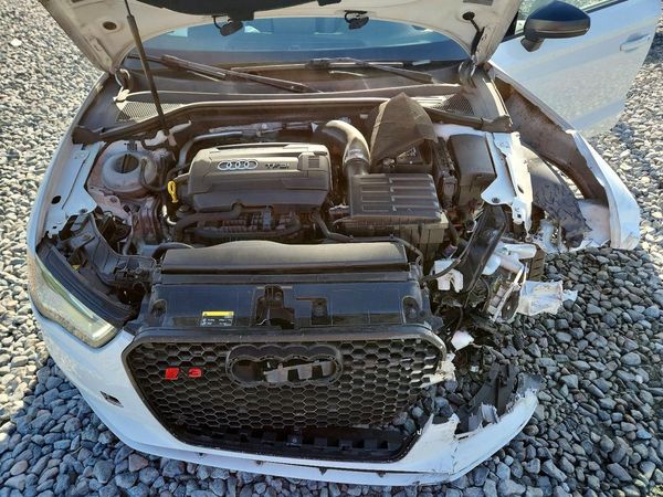 2016 AUDI A3 — Engine bay