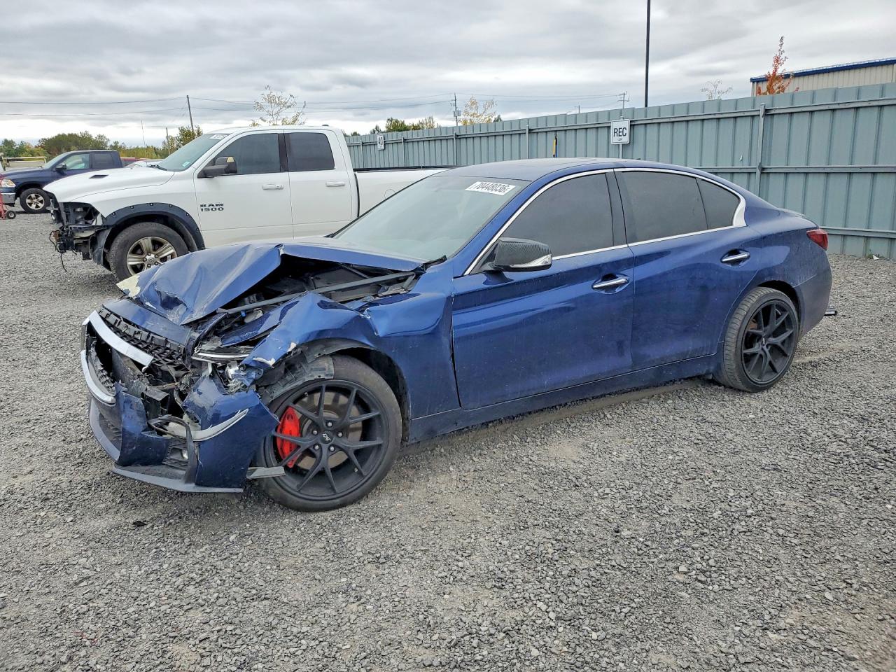2019 INFINITI Q50 — Front 3/4